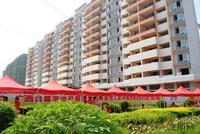 文华新城项目及园林实景图