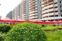 文华新城项目及园林实景图