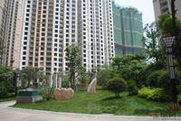 江滨豪园园林实景图