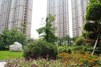 江滨豪园园林实景图