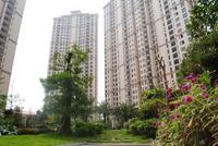 江滨豪园园林实景图