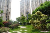 江滨豪园园林实景图