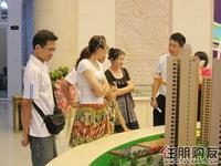 万昌·邕江明珠7月16日开盘现场