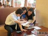 万昌·邕江明珠7月16日开盘现场