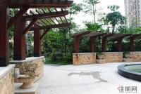 江滨豪园园林实景图