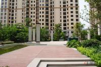 江滨豪园园林实景图