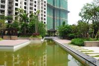 江滨豪园园林实景图