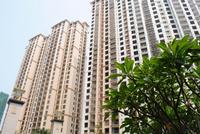 江滨豪园园林实景图