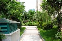 江滨豪园园林实景图