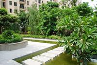 江滨豪园园林实景图