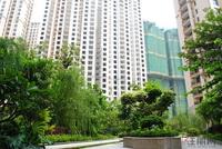 江滨豪园园林实景图