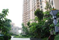 江滨豪园园林实景图