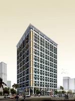 华信置业广场效果图