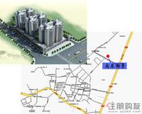 尚东御景区位图