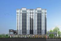 尚东御景南立面