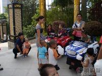 六一亲子游园活动