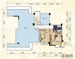 【喜盈10、11、12、13#楼A跃层二层】6室2厅3卫1厨4阳台