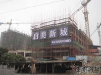 启美新城施工进度图(2月12日)