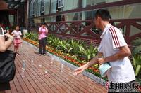 2011.5.28新美式营销中心正式开放