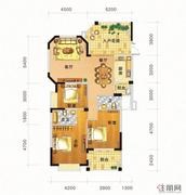 凯悦国际J户型