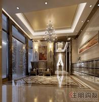 启美新城豪华入户大堂