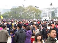 唐人街风筝节