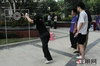 10.22摄影大赛颁奖典礼 飞镖小游戏