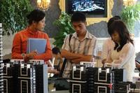 10.22摄影大赛颁奖典礼 准客户现场预约