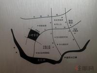 东兴市中央城区区位图