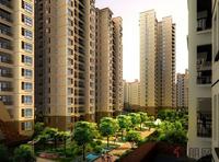 西山御府内庭半鸟瞰