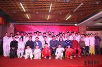 12.17 武术表演者合影