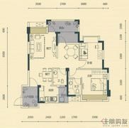 宜兰湾11A05户型