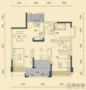 宜兰湾11A06户型
