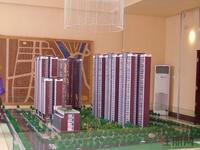 伦巴国际公馆沙盘