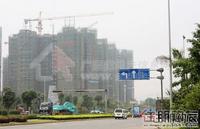 汇东星城一组团橡树湾实景图