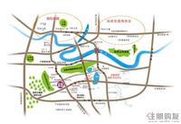 启美新城区位图