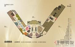 【一楼台北西门町业态组合】