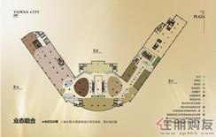 【二楼台北五分埔业态组合】