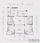 裕丰·英伦复式楼D户型上层