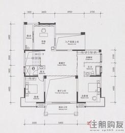 【裕丰·英伦复式楼D户型上层】5室3厅4卫1厨5阳台