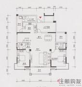 裕丰·英伦复式楼D户型下层