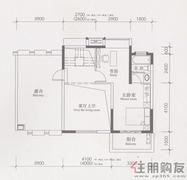 裕丰·英伦复式楼M户型上层