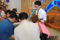 9月28日钱隆江南产品发布会现场