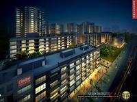 九龙新城效果图