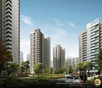 九龙新城效果图