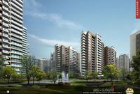 九龙新城效果图