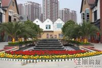 融晟·公园大地1月8日实景图