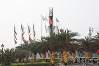 融晟·公园大地1月8日实景图