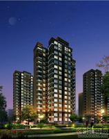 夜景中庭透视图(1.9)