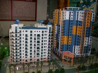 明珠·中央公园沙盘图